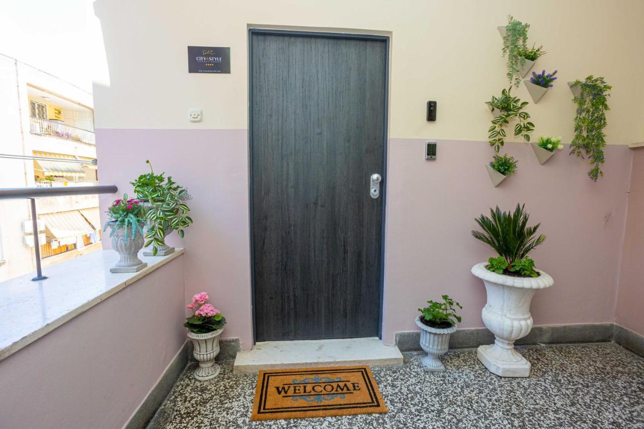 City And Style Luxury Rooms Split 2 Bagian luar foto